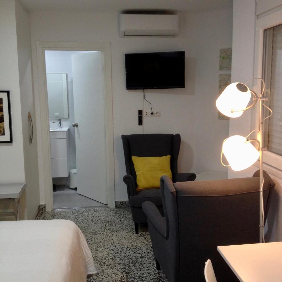 San Lorenzo Studio Apartment Malaga Exterior photo