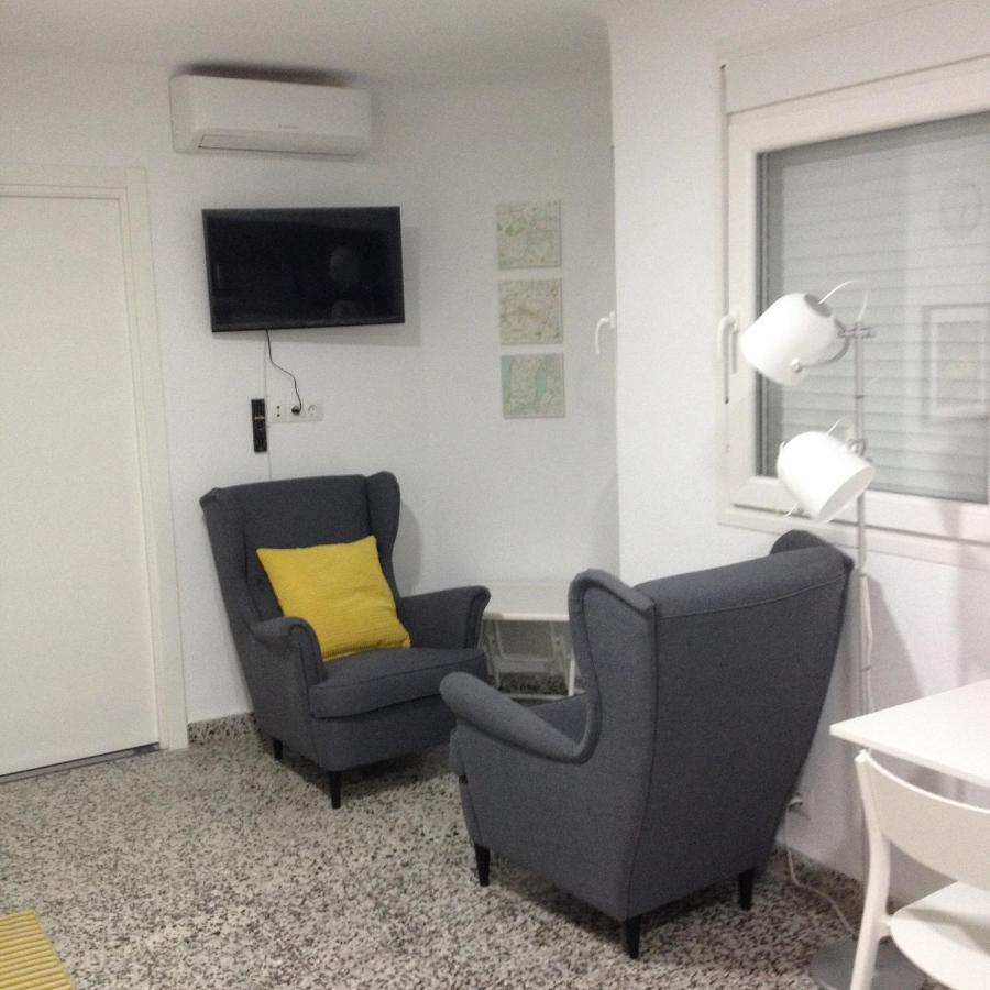 San Lorenzo Studio Apartment Malaga Exterior photo